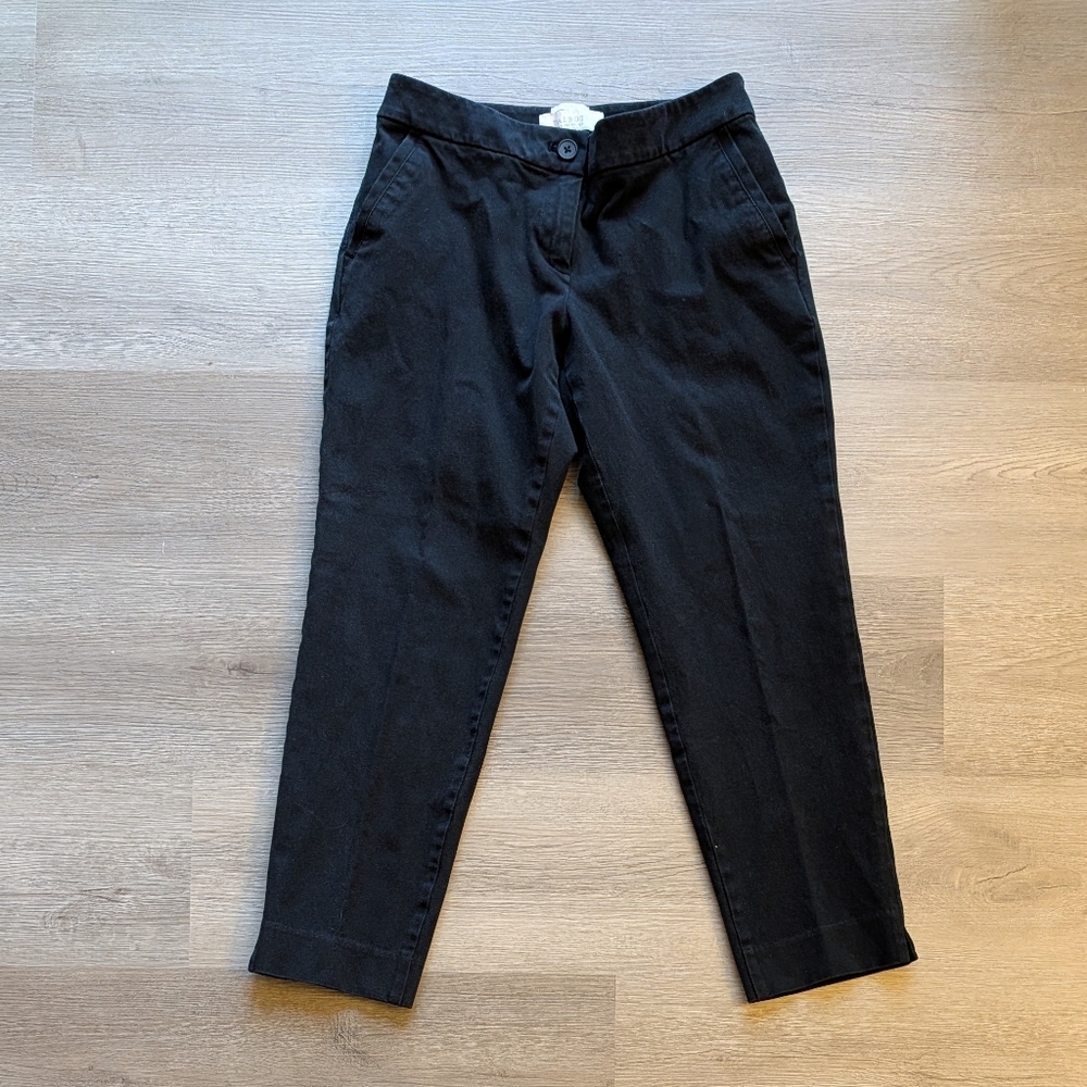 Talbots 4P Curvy Black Pants